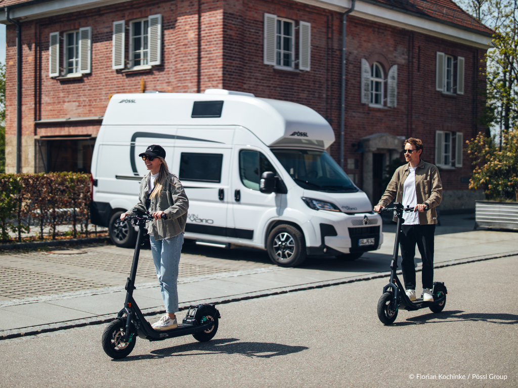 E-Scooter kaufen: Egret GT mit 100 km Reichweite | Egret